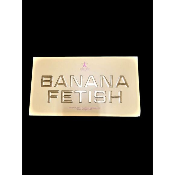 Jeffree Star Banana Fetish Eyeshadow PaletteAUTHENTIC New in Box